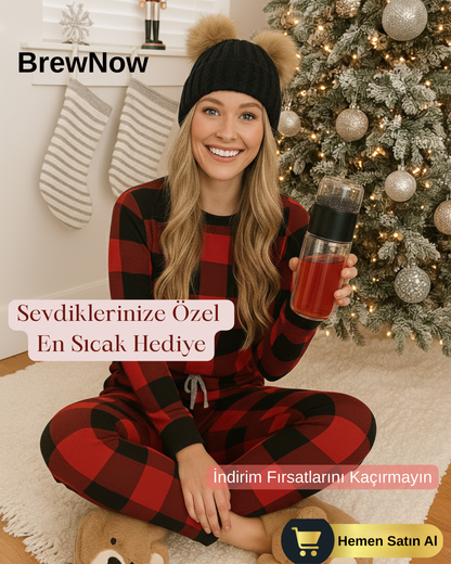 Akıllı Çay Termosu