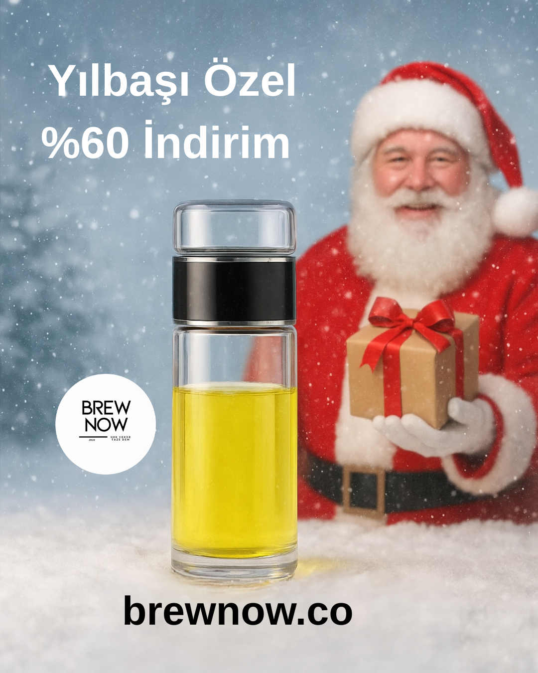 Akıllı Çay Termosu